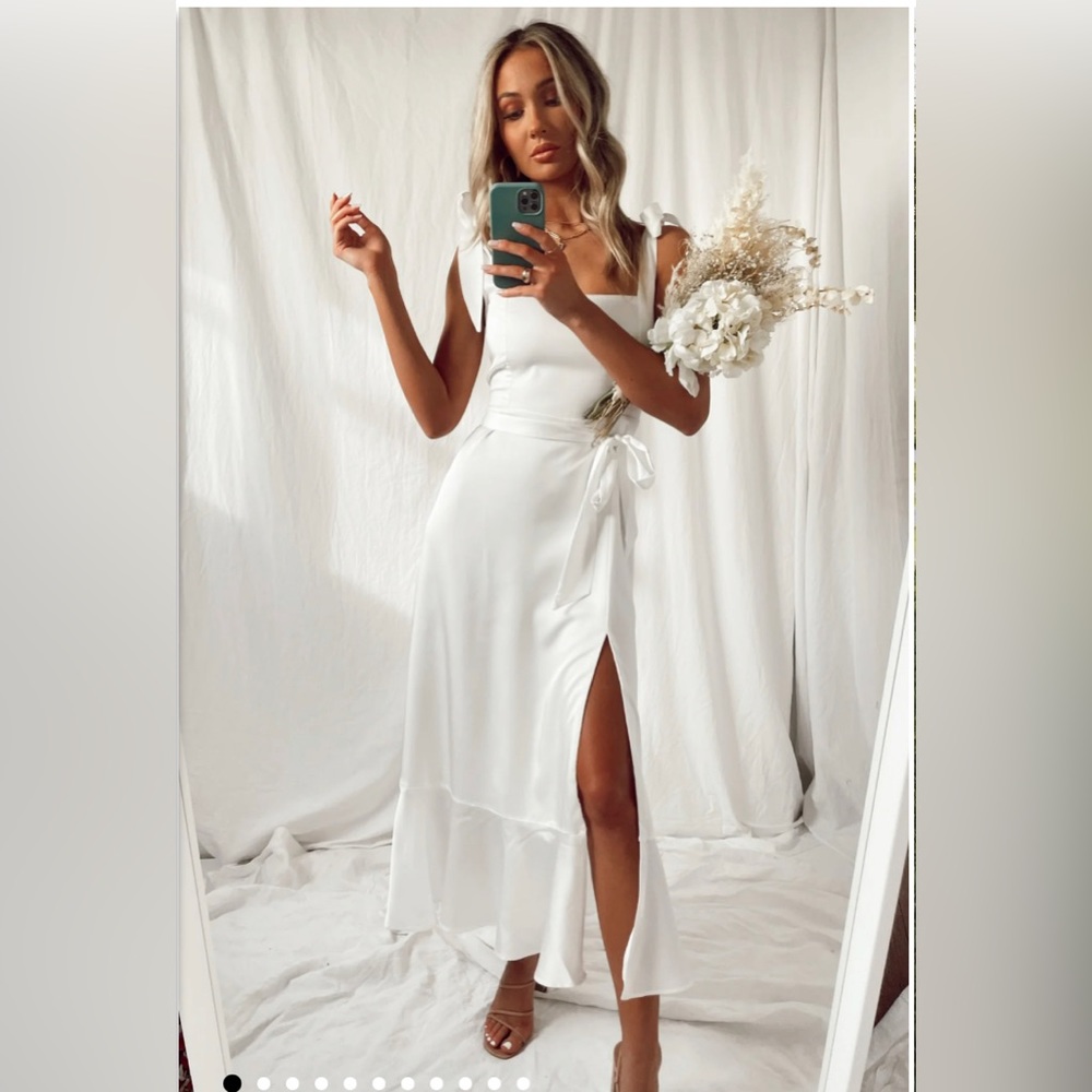 Show Me Your Mumu Garden Midi Dress
